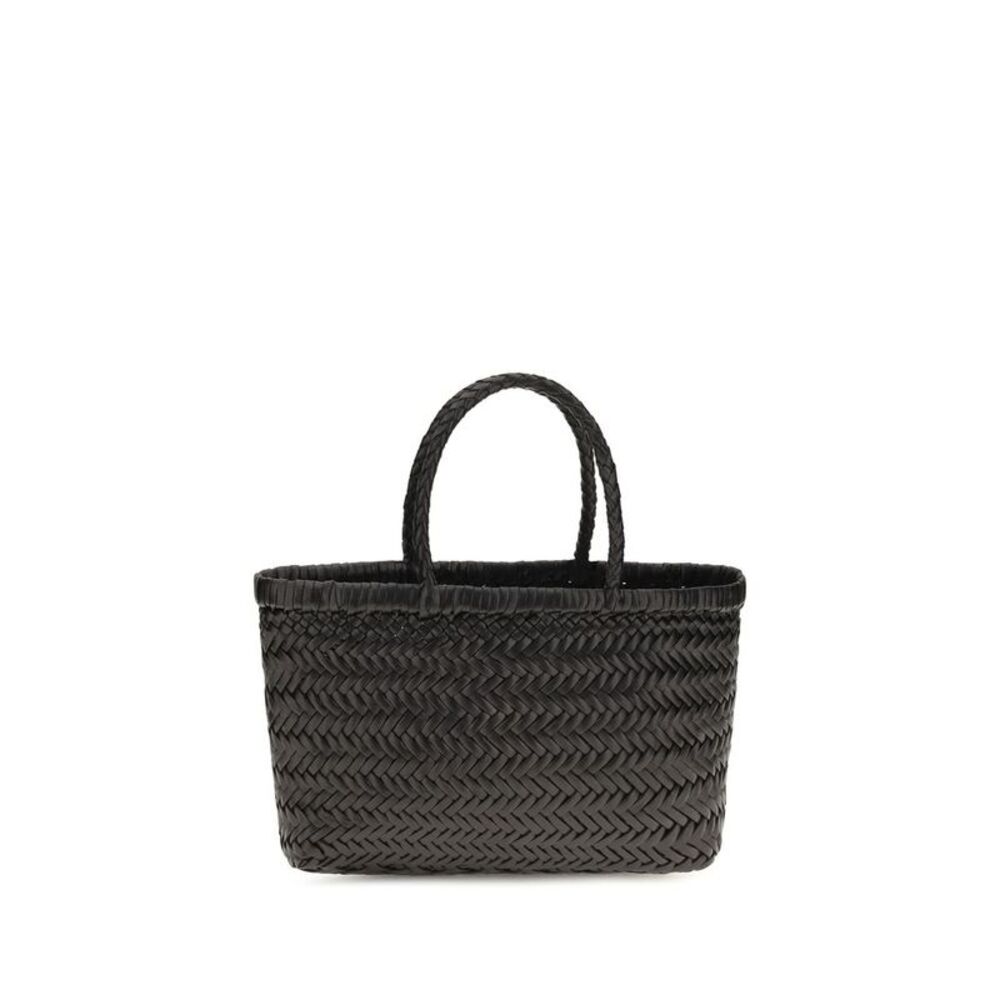 Dragon Diffusion Black Calf Leather Bos Taurus Women's Handbag